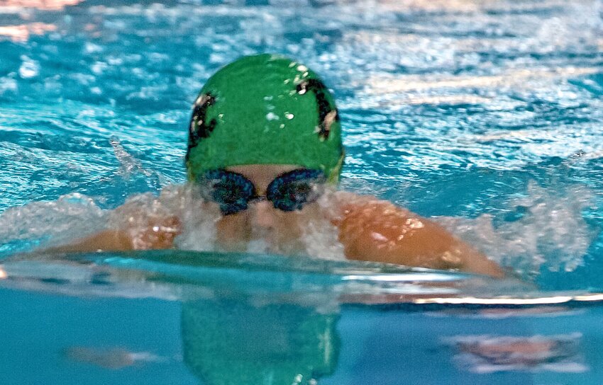 Pittsburg Barracudas swimmer Lucas Nickelson placed fourth in the 11-12 50-yard breaststroke Sunday in the Tri-State Conference B Championships at the YMCA pool.