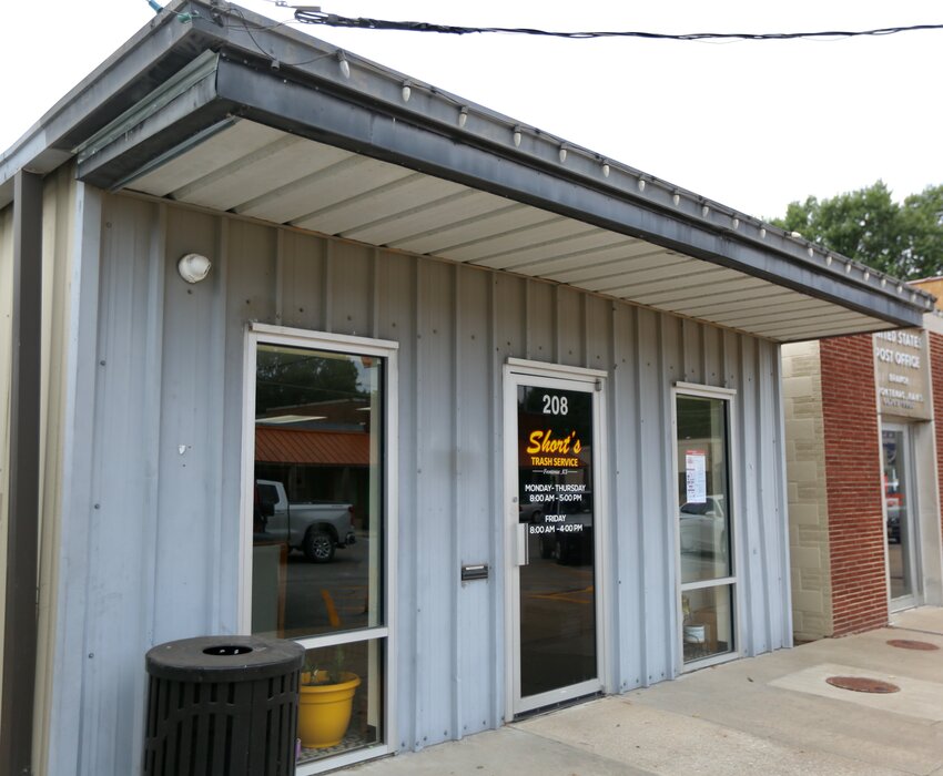 Short&rsquo;s Trash Service main office is located at 208 E. McKay St. in Frontenac as the local trash company has been recently acquired by Cards Recycling of Fayetteville, Arkansas.