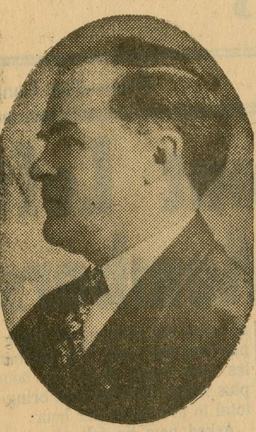 Brinkerhoff as Chairman of the Republican State Convention- 1920.