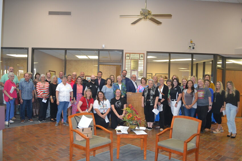 The 2023 Pritchett Trust grant recipients.