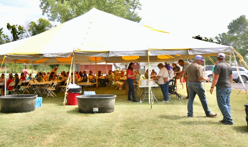 On Friday, Craw-Kan Telephone Cooperative Inc. hosted its annual customer appreciation day at its main office in Girard. From brats to burgers to goody bags, the company invited its customers from across the region for an afternoon of gratitude and grilled food.