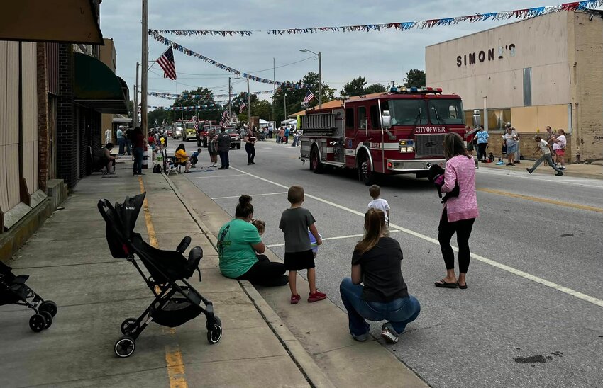 Sponsored by the Weir Civic Club, the 2023 Weir Homecoming Parade was held at 11 a.m. Saturday, Sept. 16 and featured floats from area organizations and first responders, as well as classic cars, tractors, horses the Southeast Lancers Marching Band and more.