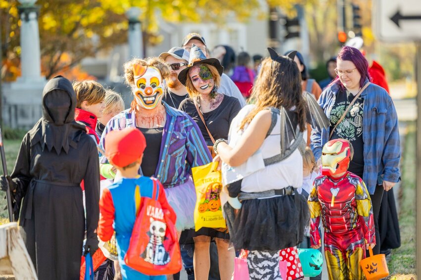 The city will be hosting a Halloween event on Oct. 31.