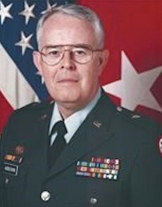 Brigadier General James AuBuchon.