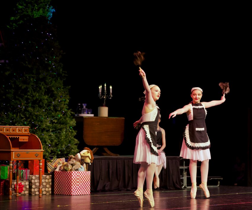 From Wednesday to Friday, Pittsburg Ballet performed &ldquo;The Nutcracker,&rdquo; at Memorial Auditorium as Friday afternoon&rsquo;s performance marked the final of the holiday season for the local dance school. A story loosely based on the E.T.A. Hoffmann fantasy story &ldquo;The Nutcracker and the Mouse King,&rdquo; the performance portrays a girl who befriends a nutcracker that comes to life on Christmas Eve and wages a battle against an evil Mouse King.