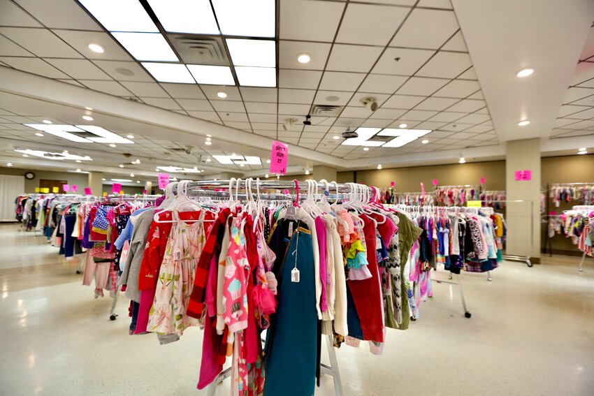 From clothes to toys, the Rhea Lana&rsquo;s of Pittsburg&rsquo;s Children&rsquo;s Consignment Event held at Memorial Auditorium offers a wide array of items for area children. For Wednesday and Thursday, the event will be open to the public from 10 a.m. to 7 p.m.