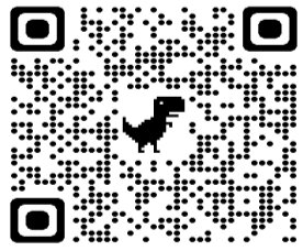 QR Code for donating to SVO&rsquo;s trip to NYC and Washington, D.C. The trip is scheduled for mid-August and has space for ten PSU student veterans.