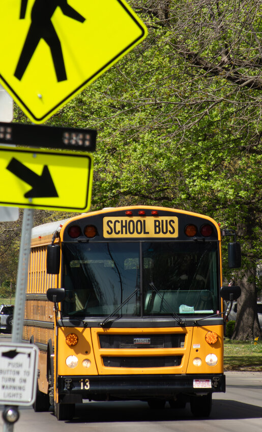 CUTLINE: With 24 drivers moving more than 1,500 students across 35 individual routes every day, USD 250, like many school districts, is experiencing a shortage of qualified drivers that looks to get worse.