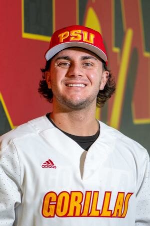 Blake Mozley drives in four runs in Pittsburg State's 6-5 victory at Emporia State on Tuesday night.