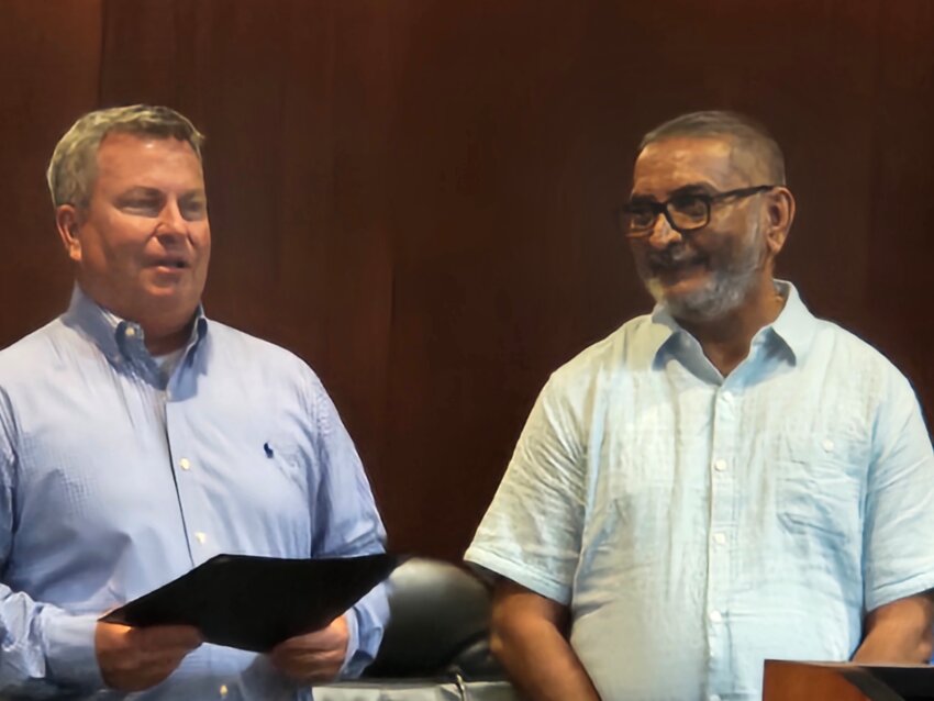 Pittsburg businessman Al Patel was recognized by Mayor Stu Hite as a Pittsburg Positive on Tuesday evening for his philanthropical work in the city. Among Patel&rsquo;s achievements is the recent Easter Egg Hunt and his donation of 25 bicycles to community youth. Hite said that Patel &ldquo;puts a lot of smiles on a lot of faces.&rdquo;