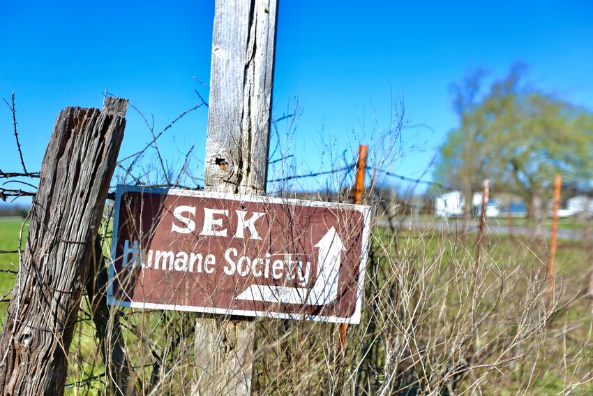 The SEK Humane Society, located at 485 E 560th Ave., west of Pittsburg, is partnering with Bissell Pet Foundation to &lsquo;Empty the Shelters, lowering adoption fees to just $20 through May 15.