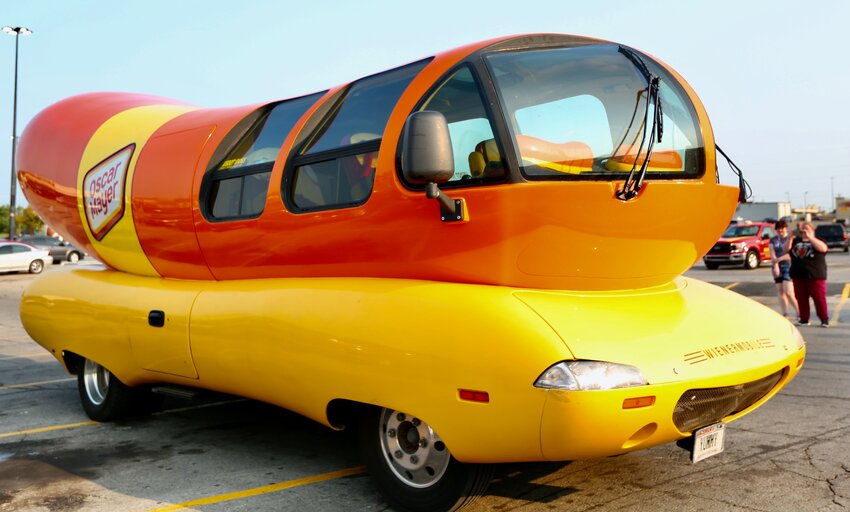 Not only did Friday&rsquo;s ceremony at the Pittsburg Walmart Supercenter feature Walmart Radio as well as Kona Big Wave, the ever-popular Oscar Mayer Wienermobile made an appearance as store patrons and employees snapped a picture alongside the vehicle.