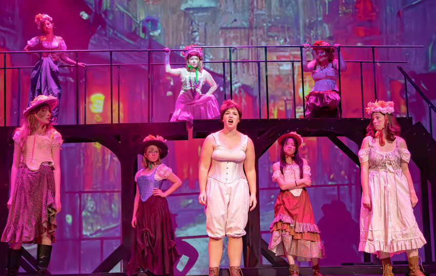 Pittsburg High School will perform one final send-off show of &ldquo;Les Mis&eacute;rables: School Edition&rdquo; on Jan. 4.