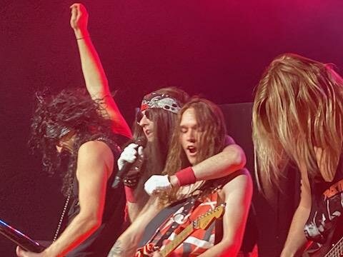 Gen X took a trip to &quot;Paradise City&quot; with covers of 80s hair icons Guns and Roses among many others.&nbsp;&nbsp;
