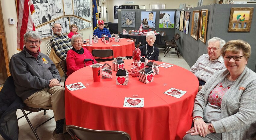 The trustees at Miners Hall Museum hosted a special luncheon on Valentine&rsquo;s Day to thank all of the volunteers who donate their time and energy to the museum&rsquo;s success. In addition, the museum received a progress update on the 618 dragline.