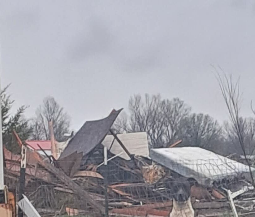 Wednesday morning&rsquo;s storms were an introduction to spring weather in Kansas. According to Crawford County Emergency Manager Quinton Parsons, much of the damage in Crawford County was limited to powerlines and fallen trees, although some structures did suffer more significant damage, such as a garage in the northeastern corner of the county.