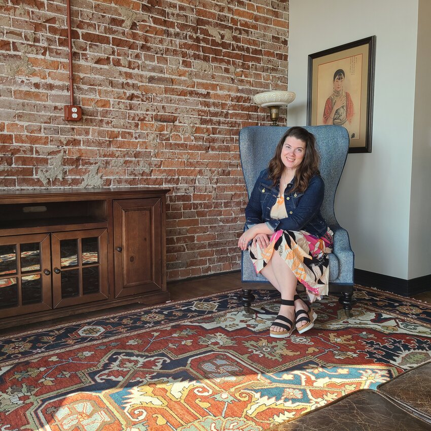 Shawnee Lorenz&rsquo;s vision for a short-term rental above retail spaces has come to fruition at 211 N. Broadway in downtown Pittsburg. The building attatches to an open space she is currently turning into a community space.