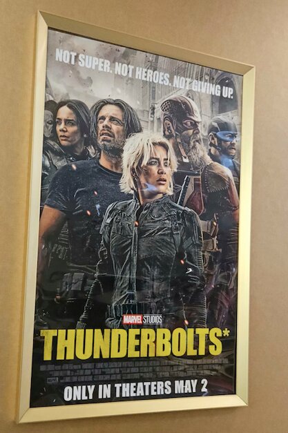 &quot;Thunderbolts*&quot; makes its much anticipated debut May 2nd to the glee of Marvel and comic book fans worldwide. BY