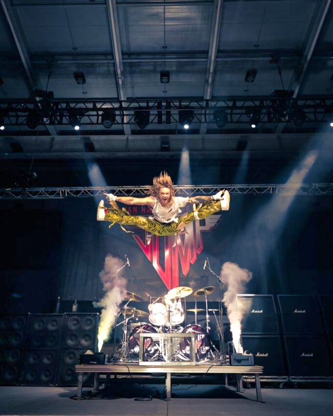 JUMP! America's Van Halen Experience played all over the country and in Australia.