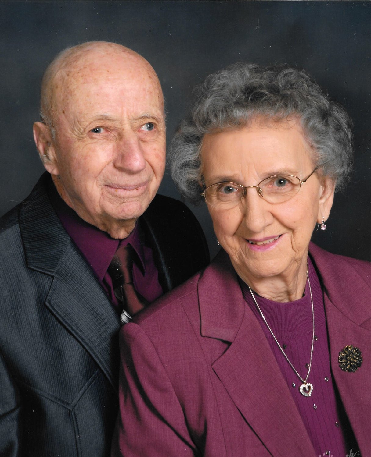 Fred and Marjorie Giefer celebrated their 75th wedding anniversary this week on August 10.