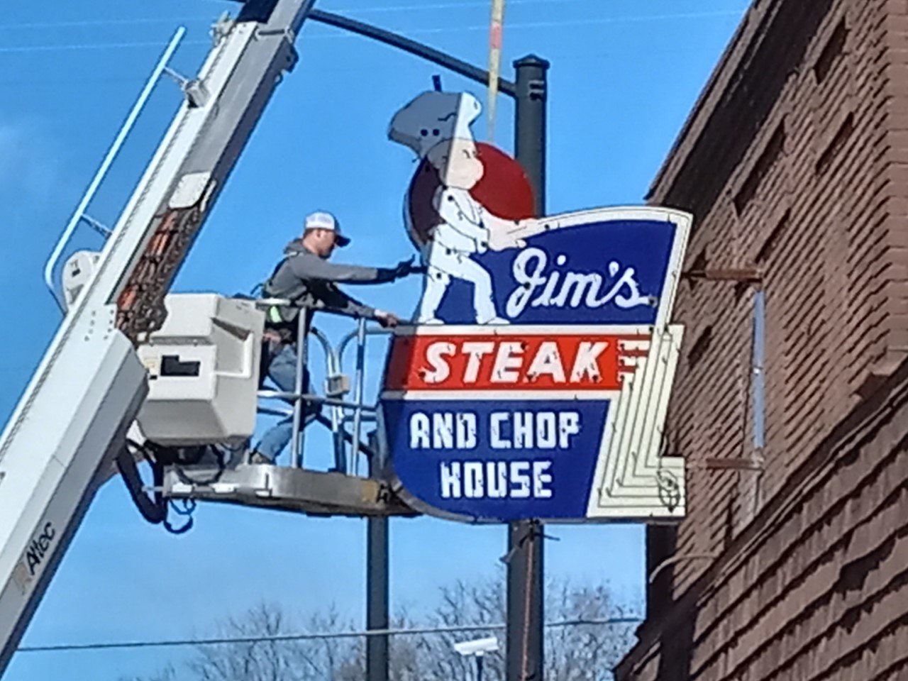 Under new ownership for just over a year, the former Jim’s Steakhouse is now Jim’s Steak & Chop House.