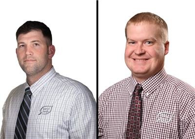 Rob Swieter, Left, becomes ServiTech COO. Derek Kleve, Right, becomes ServiTech Iowa Territory Leader. (Photo: Business Wire)