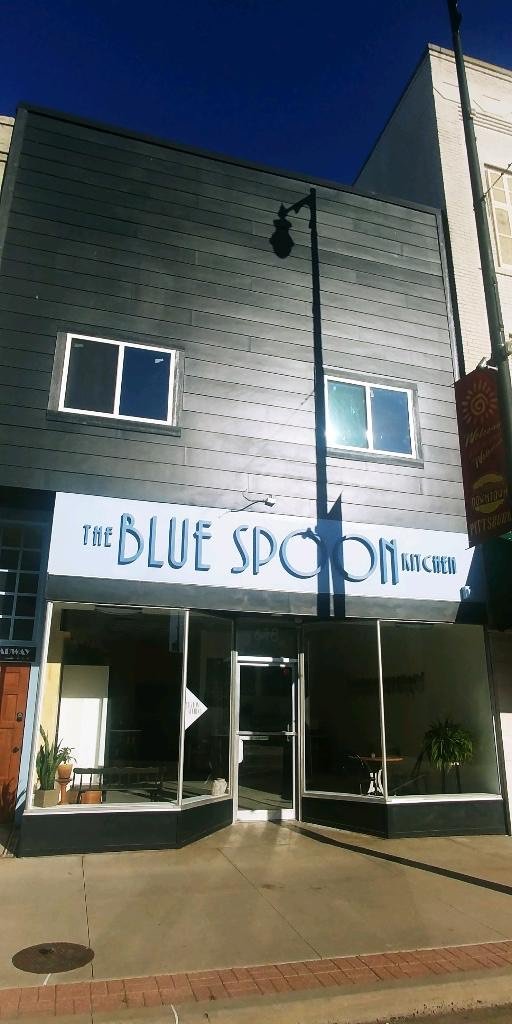 The Blue Spoon, 618 N. Broadway