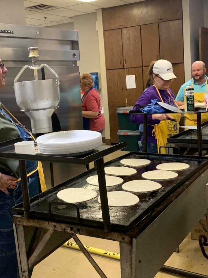 Pancake Day was last held in 2019 before the COVID-19 pandemic, and Kiwanis members are happy it will once again be scheduled for Saturday, Dec. 3.