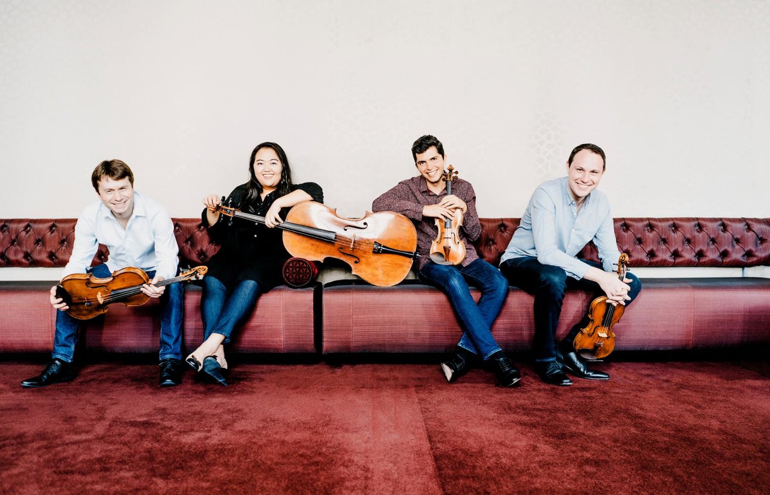 The Calidore String Quartet will perform next Friday at the Sharon Kay Dean Recital Hall in PSU’s McCray Hall.