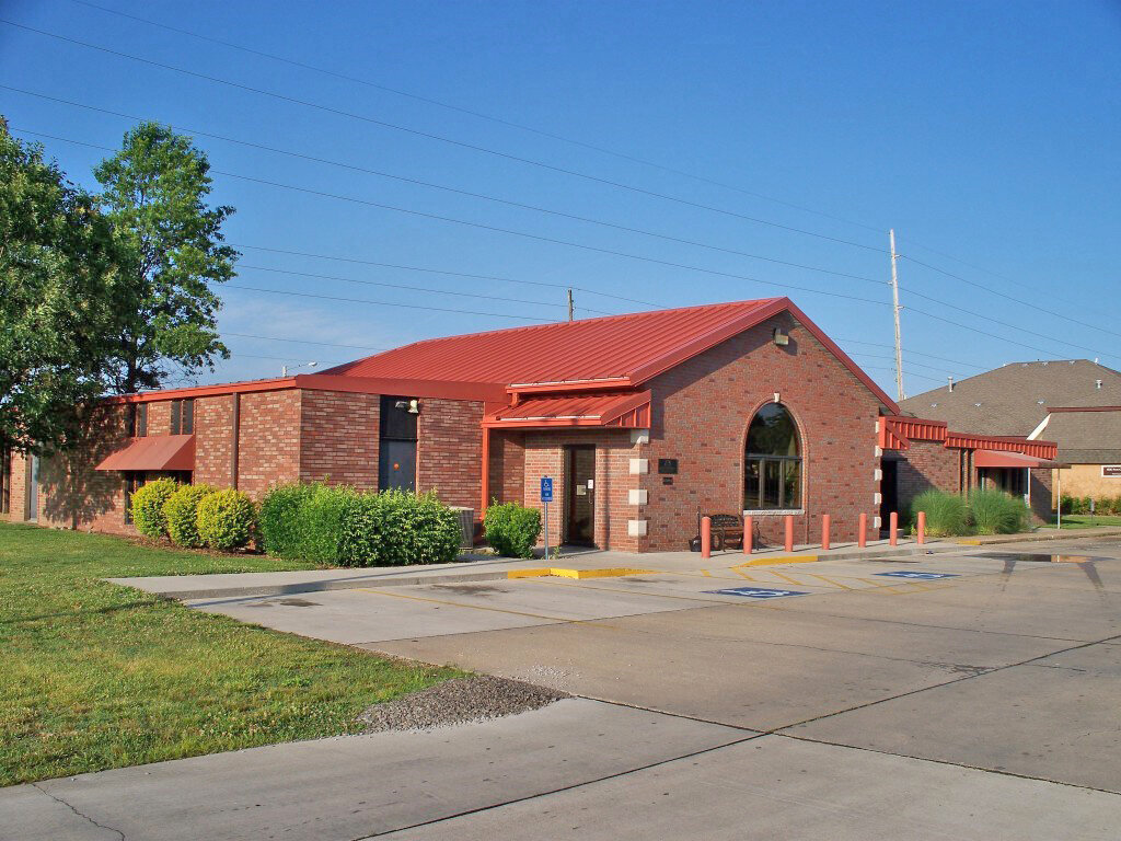 The Crawford County Mental Health Center in Pittsburg.
