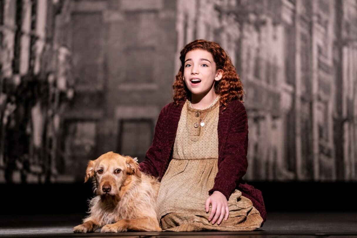 Broadway’s “Annie” will be performed Nov. 17 at the Bicknell Family Center for the Arts.