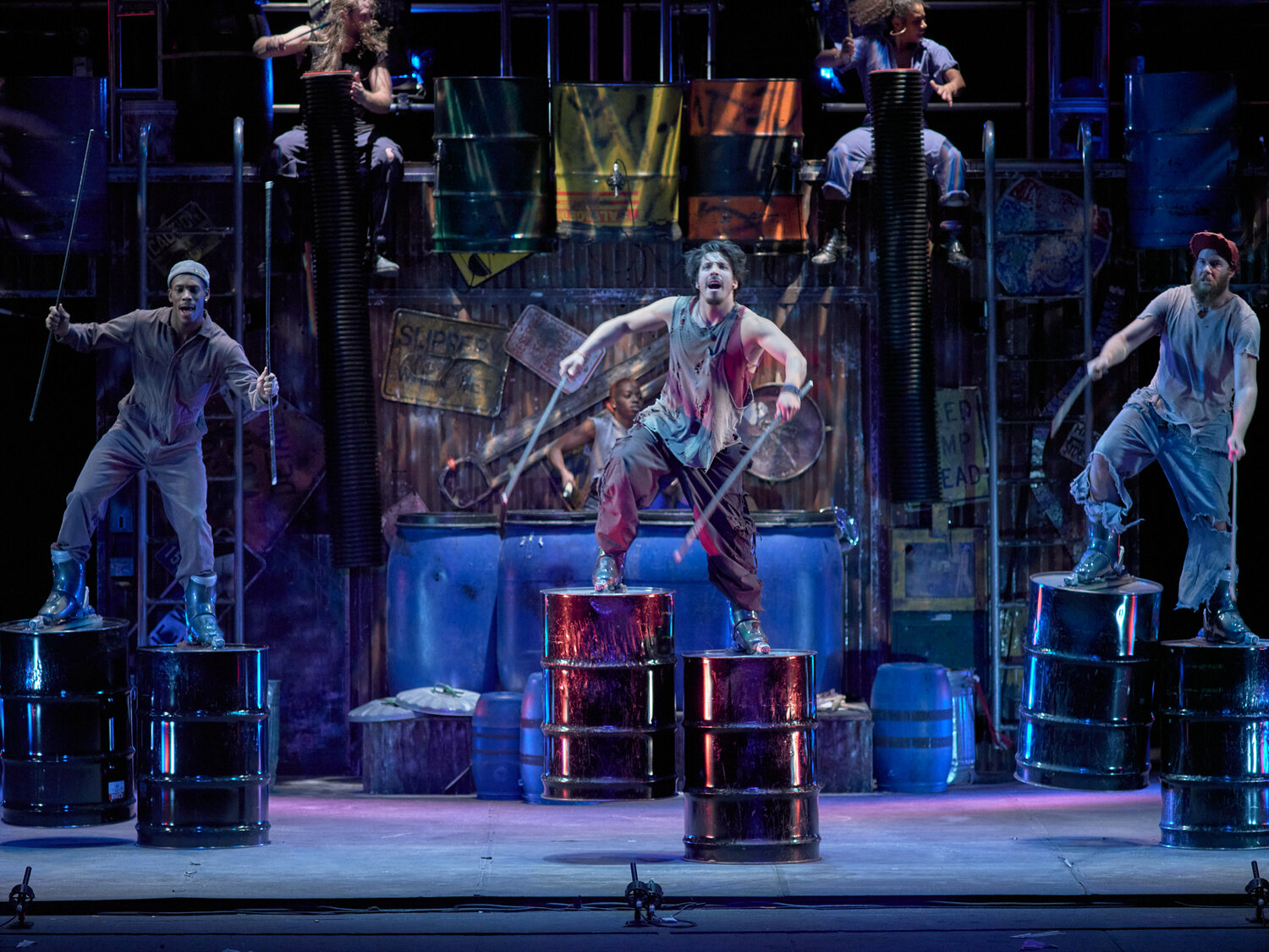 STOMP, the inventive stage show that blends dance, music, and theatrical performance, will be in Pittsburg Feb. 14, 2024 at the Bicknell Family Center for the Arts.