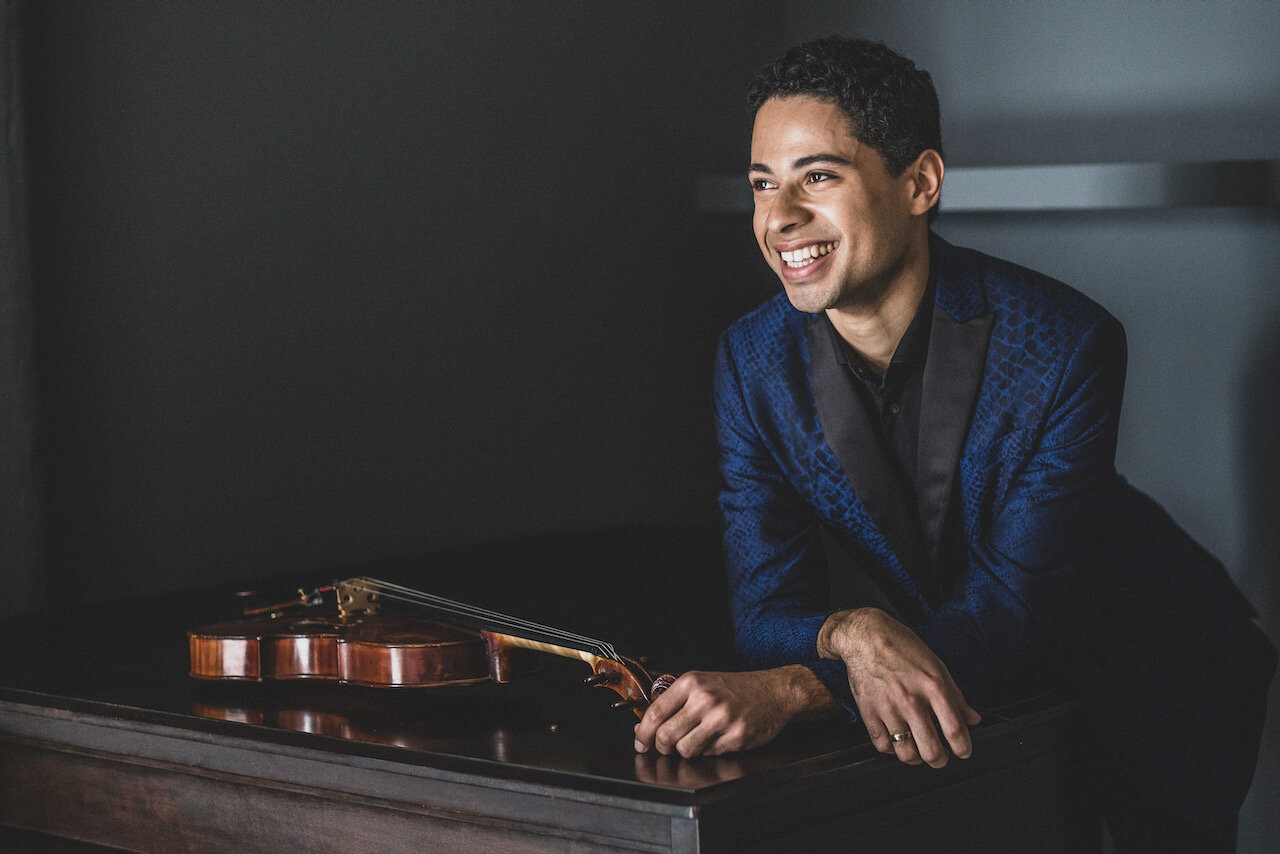 Award-winning violist Jordan Bak will be at PSU on Friday, Sept. 8. He has been praised by critics for his radiant stage presence, dynamic interpretations, and fearless power.