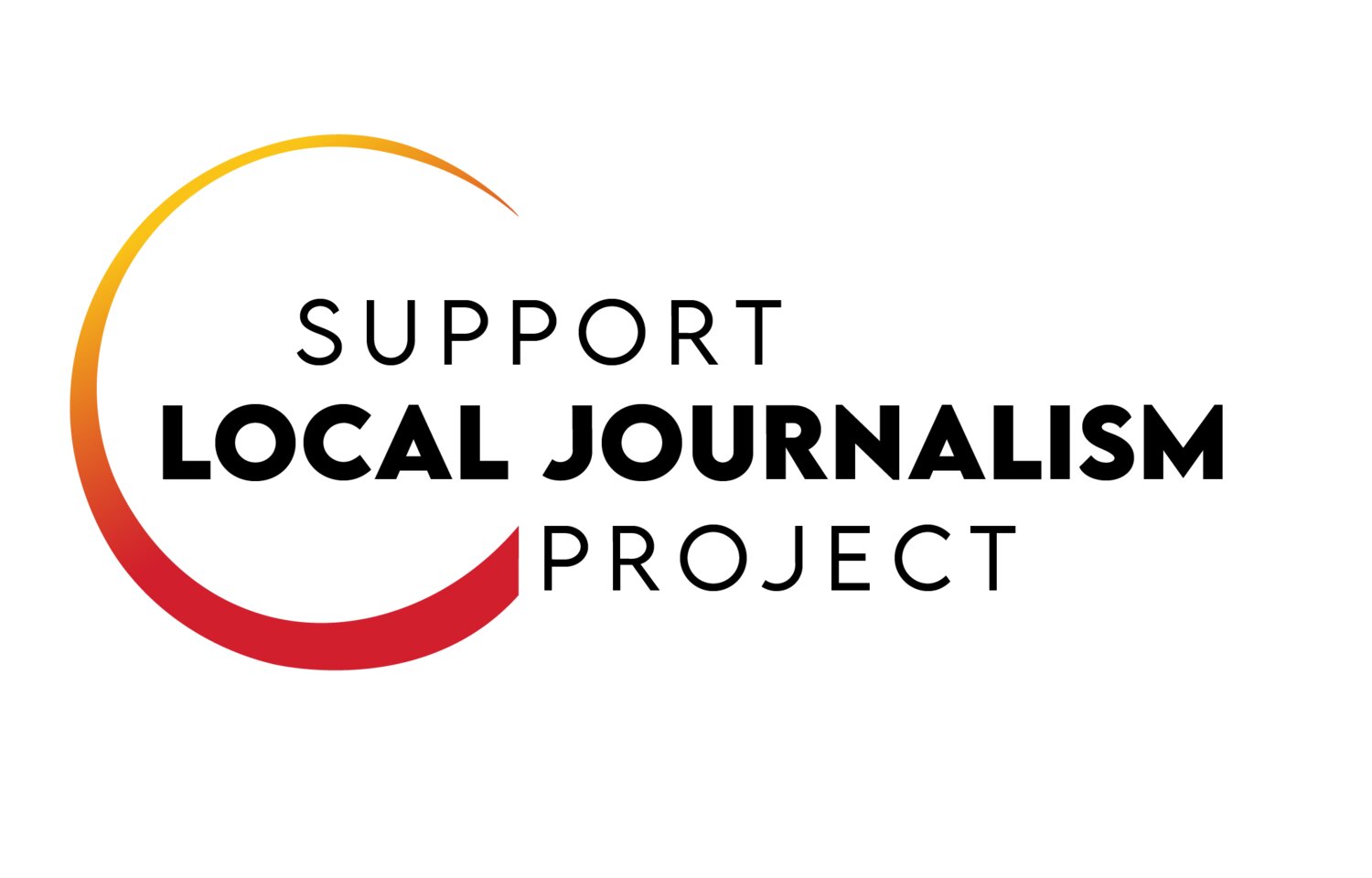 Support Local Journalism Project logo