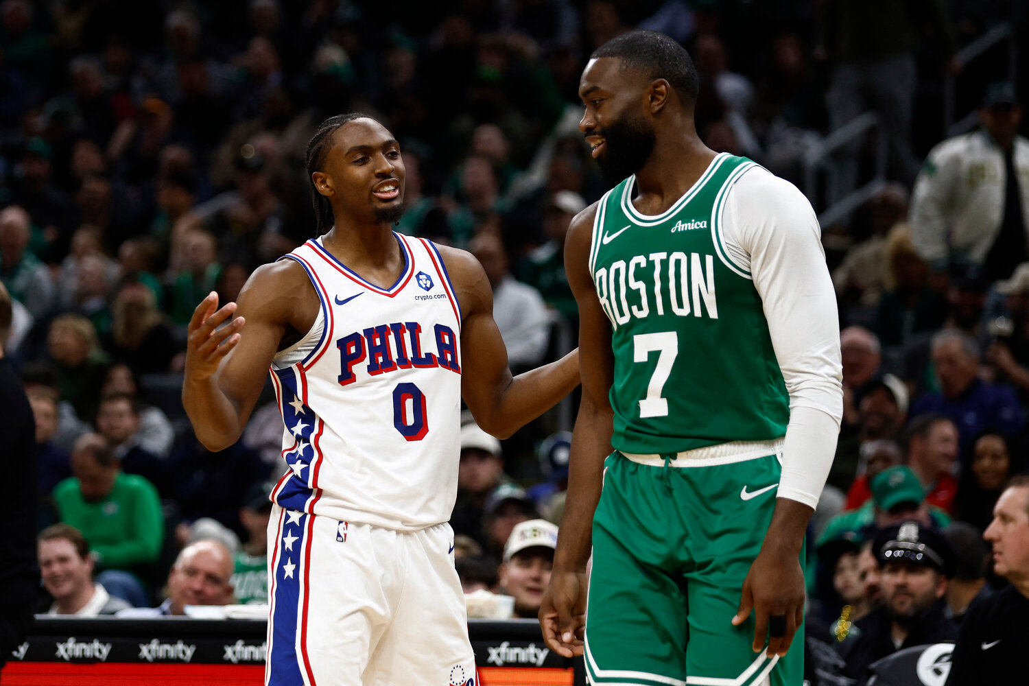 76ers offseason tracker: Sixers, Celtics complete Jaylen Brown-Paul George trade