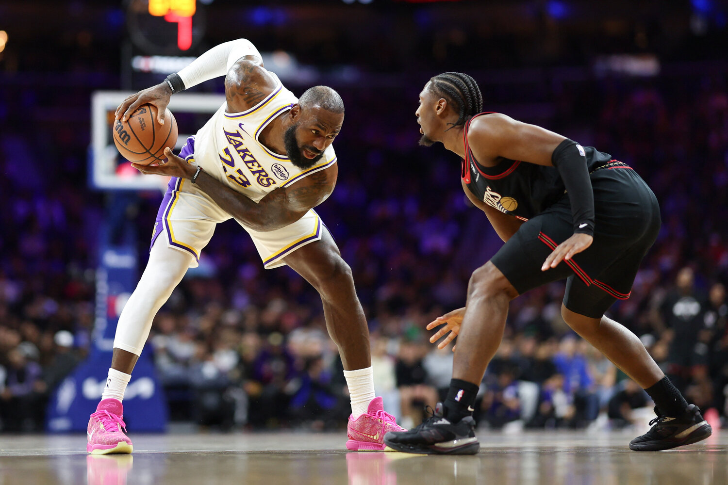 Shams: Sixers' pitch to LeBron James taken 'really seriously' after Jaylen Brown trade