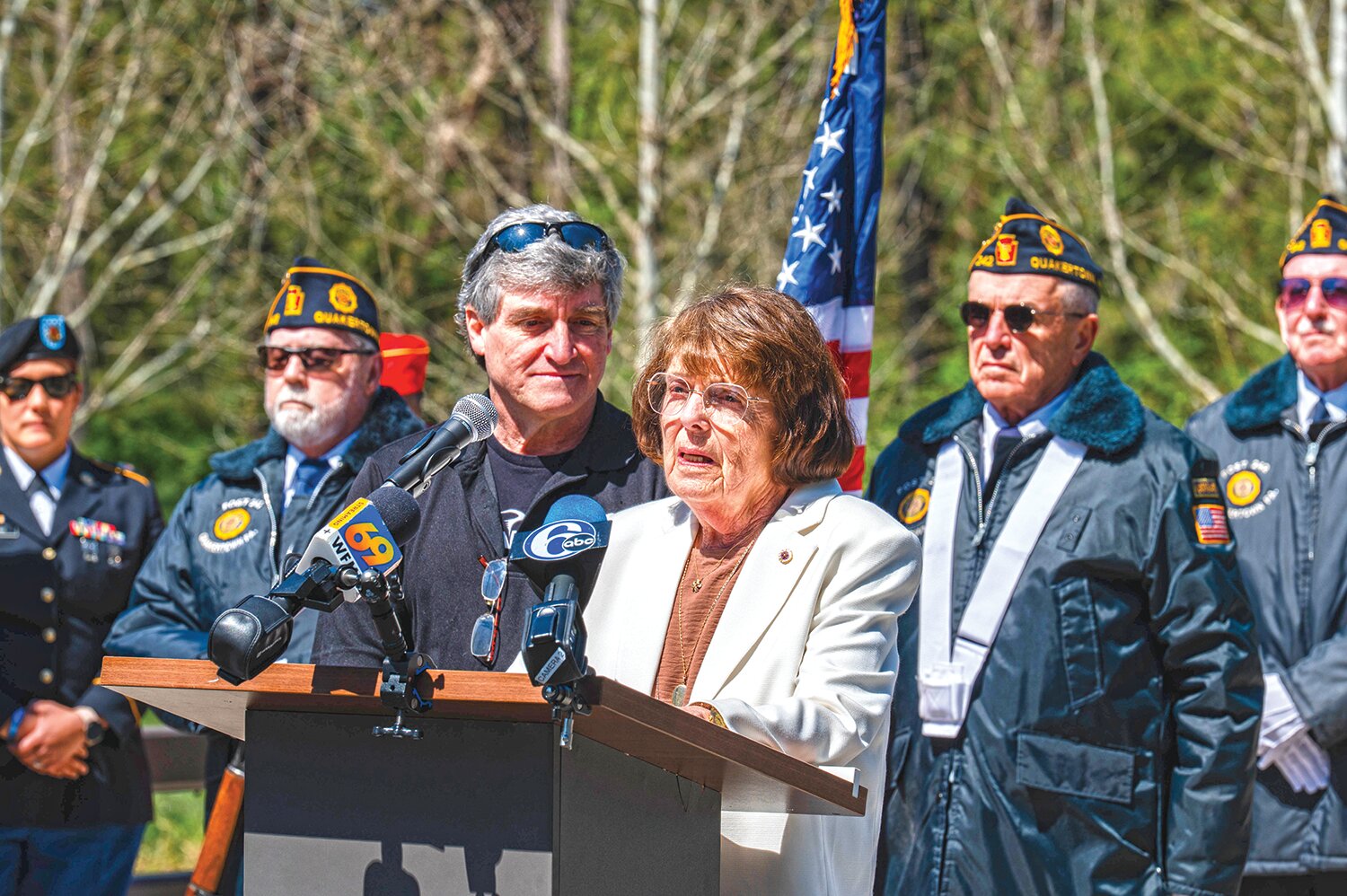 First Warwick bridge dedication honors fallen Vietnam Soldier Sgt. George Hamilton