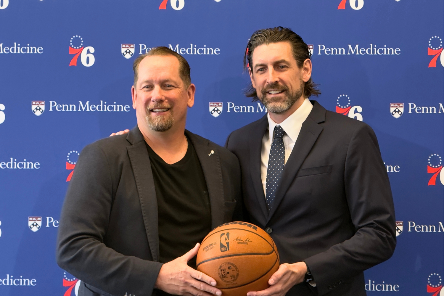 Sixers' Mike Gansey discusses Joel Embiid's future, outlines collaborative front office