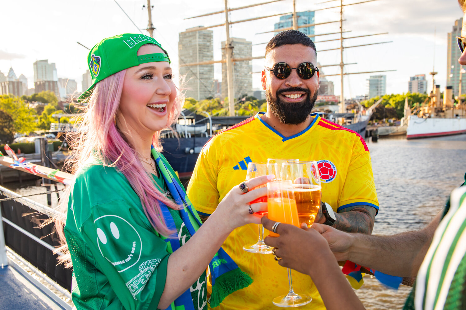 World Cup fan cruises set sail aboard the Spirit of Philadelphia