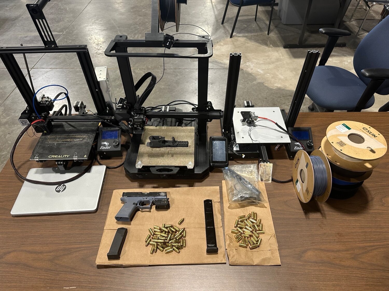 East Germantown teen accused of 3D printing guns
