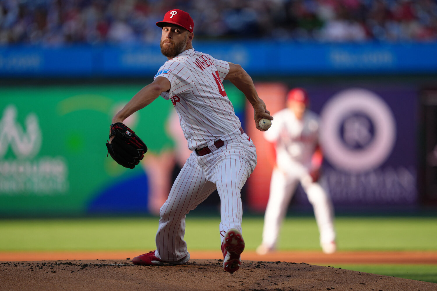 Zach Wheeler continues a chase towards history