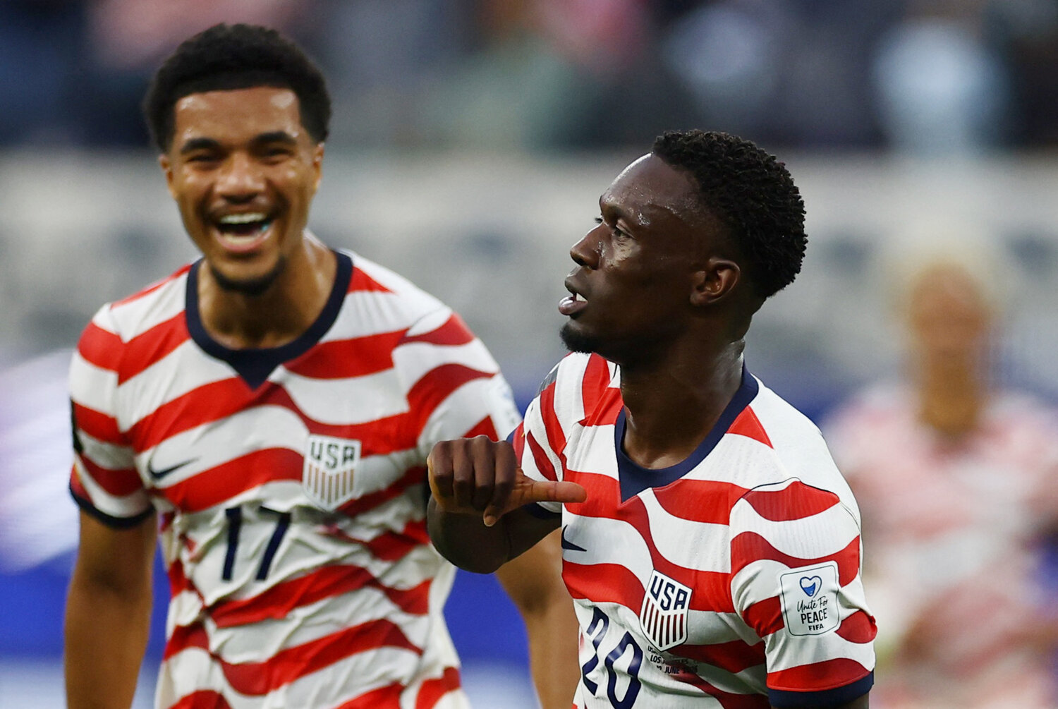 USMNT legend Tim Howard is confident of a win over Bosnia, as Folarin Balogun gears for Round of 32 return