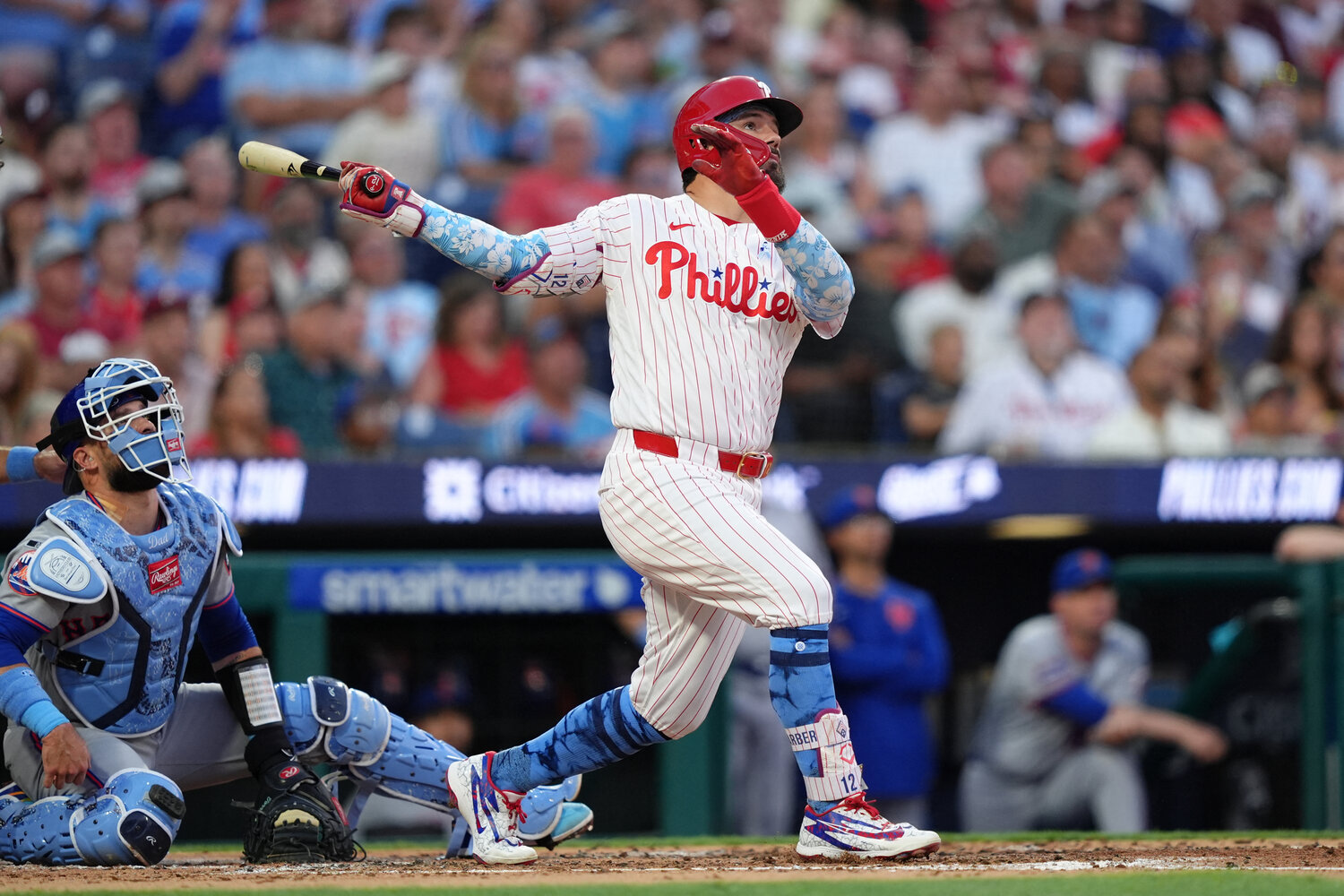 How the Phillies stack up ahead of the second half