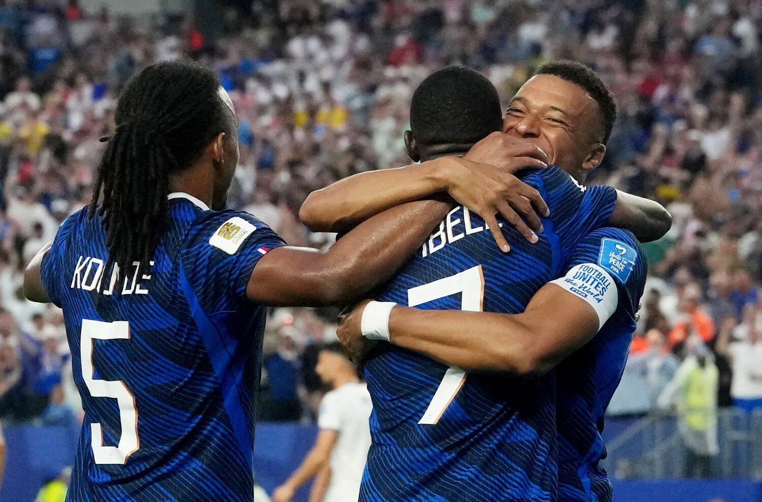 Mbappé and Haaland dominate World Cup Group I action on Monday night