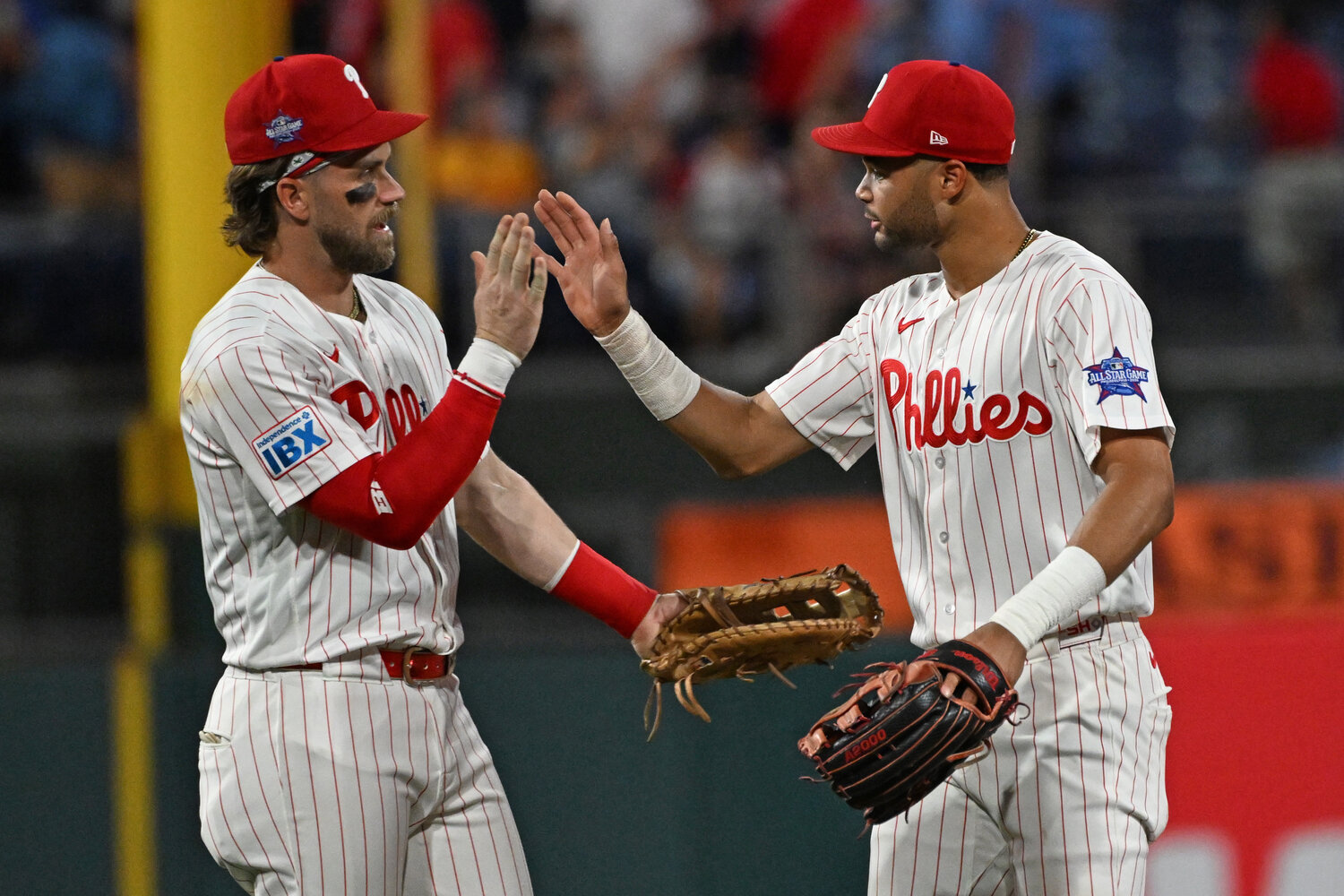 The Phillies' aging core runs rampant