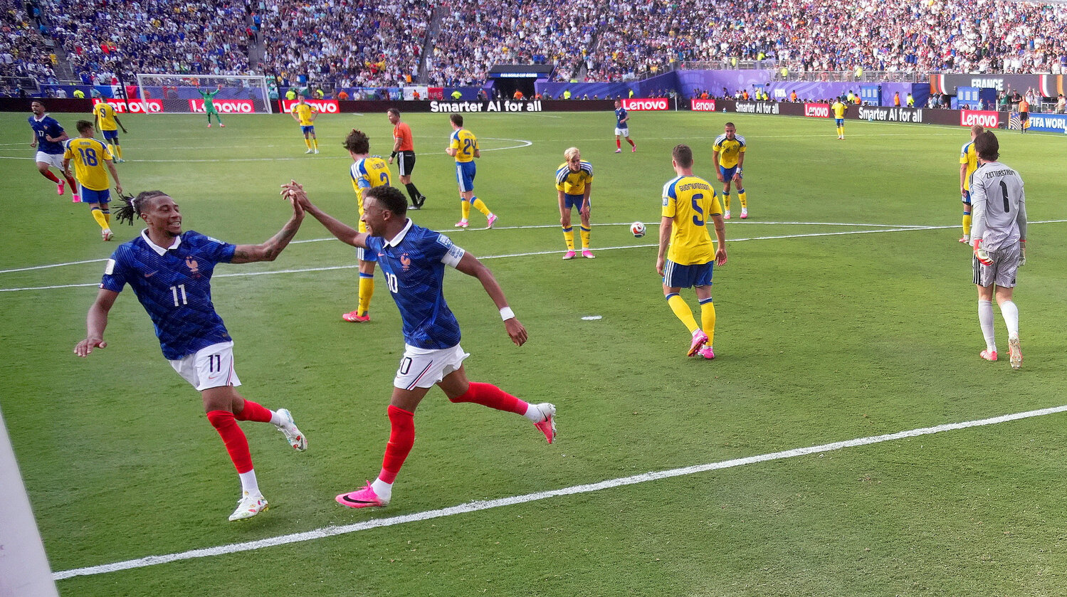 France advances to the Round of 16 after a dominant 3-0 win over Sweden on day three of the World Cup 2026 Round of 32