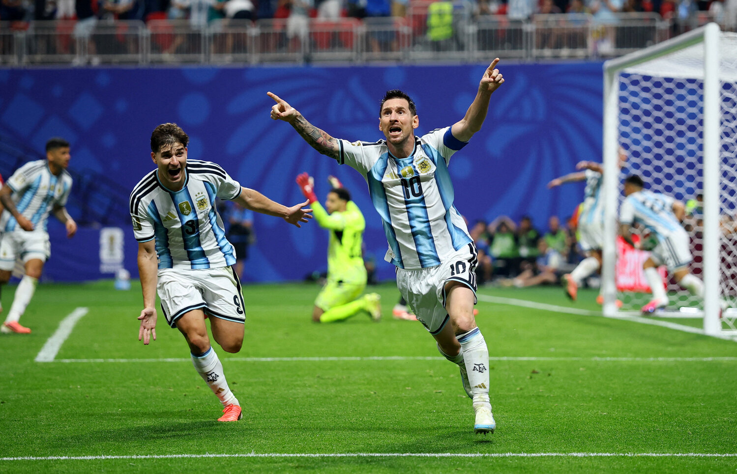 Argentina complete all-time World Cup comeback and break Egyptian hearts on day four of the Round of 16