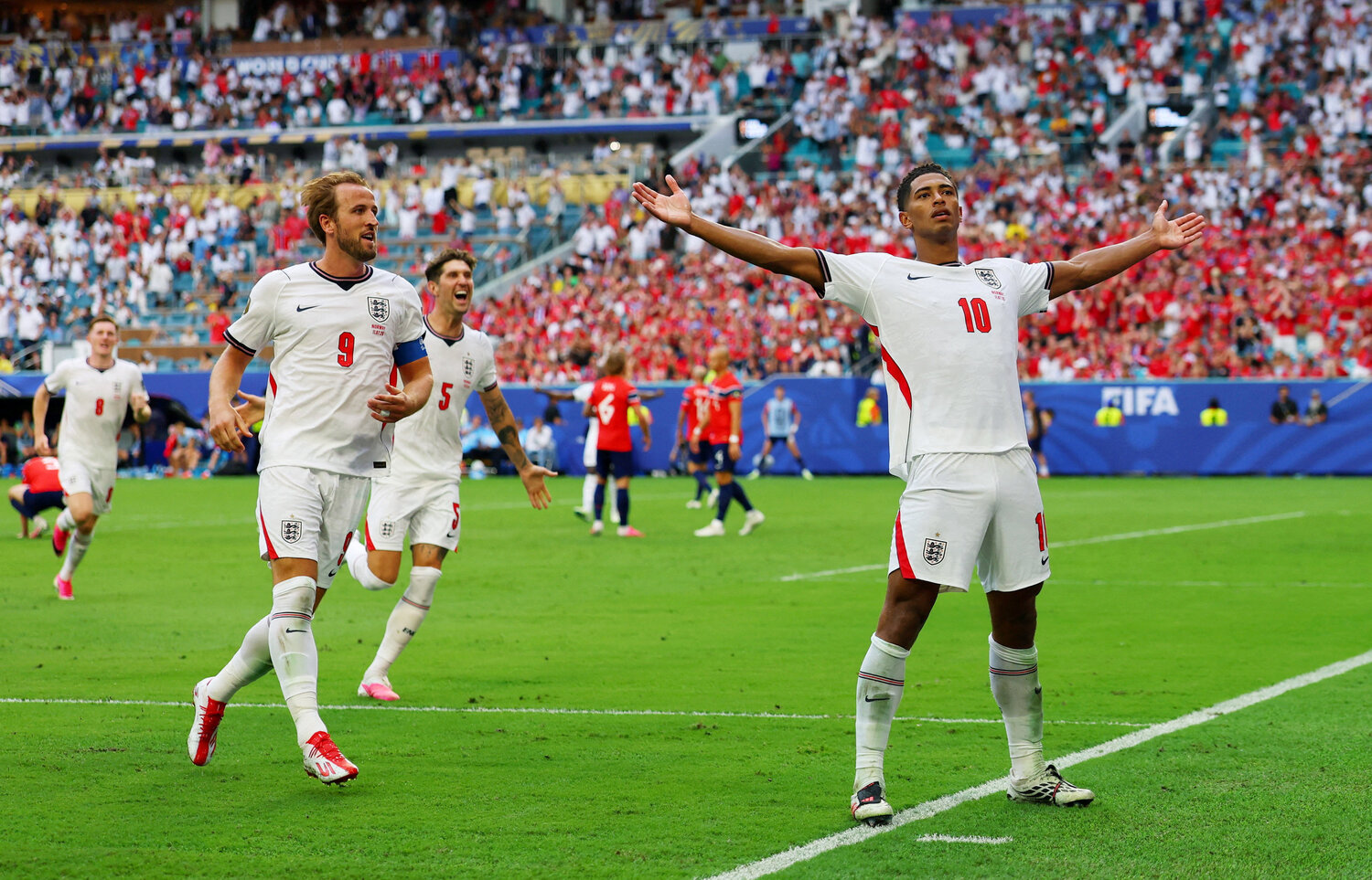 England defeat Norway 2-1 after extra time to reach 2026 World Cup Semi-Finals