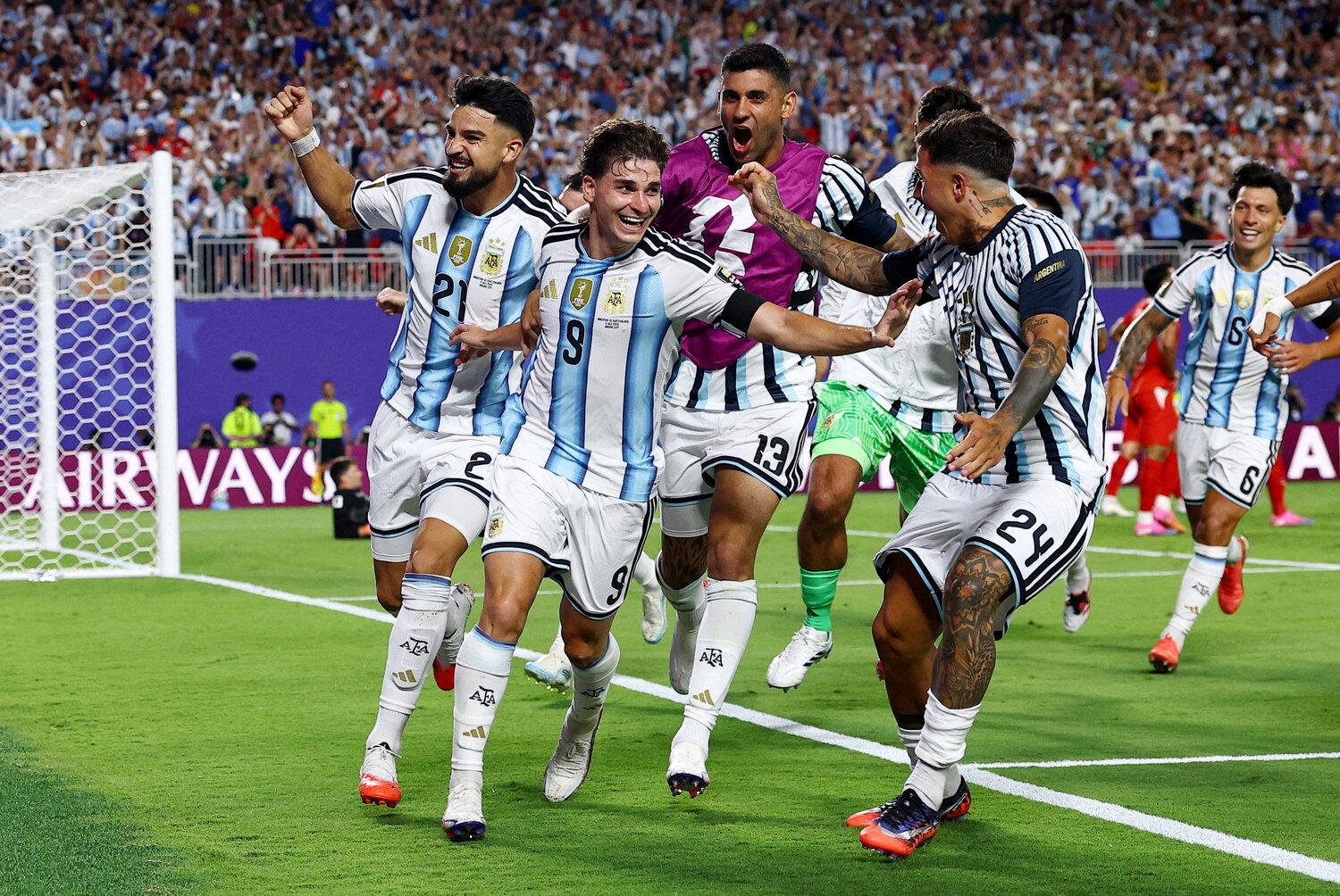 Argentina takes down Switzerland to advance to the Semi-Finals of the World Cup 2026