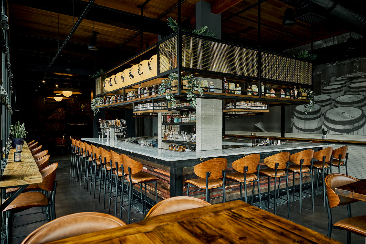 Bluebird Distilling expands with new pizza restaurant and cocktail bar